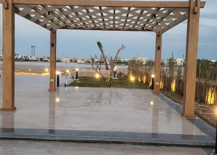 Elgouna -4 Bedroom With Private Heated Pool Villa