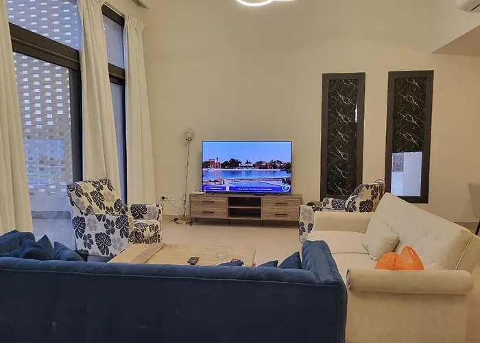 Elgouna -4 Bedroom With Private Heated Pool Villa Hurgada
