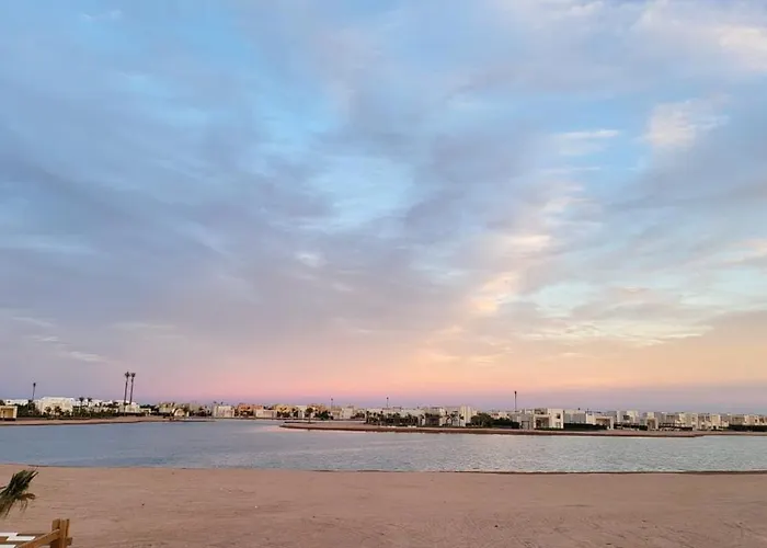 Elgouna -4 Bedroom With Private Heated Pool Villa