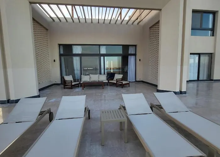 Villa Elgouna -4 Bedroom With Private Heated Pool Hurgada